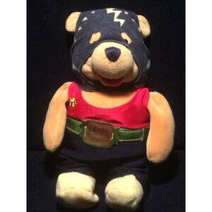 Masked Wrestling Figure Winnie the Pooh 2000 Collectible Disney ACRE